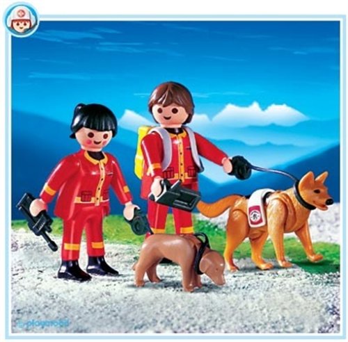 PLAYMOBIL 4227 Perros de Rescate