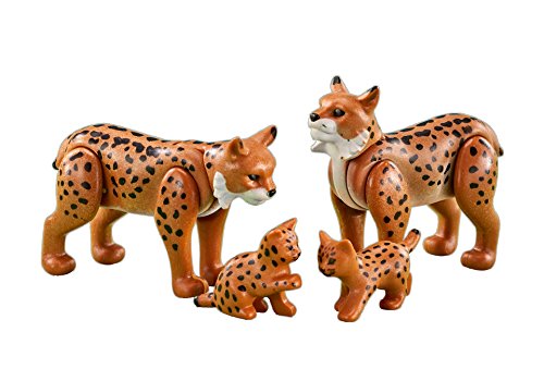 PLAYMOBIL 6540 Familia DE LINCES EN Bolsa PRECINTADA Fabricante