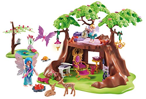 Playmobil-70001 Casa de Hadas del Bosque, Multicolor (70001)