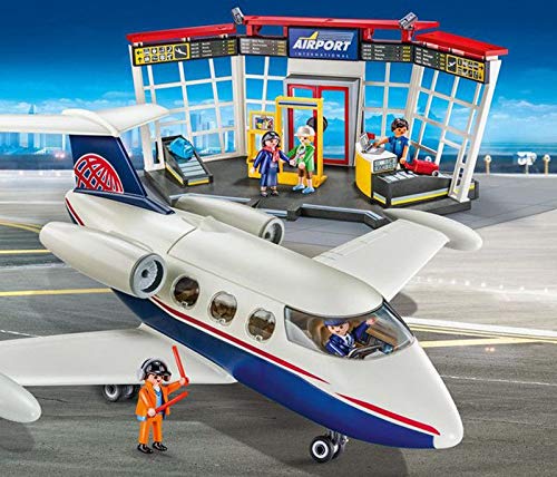 Playmobil 70114 Airport 96PC City Action Fast Delivery Vendedor del Reino Unido