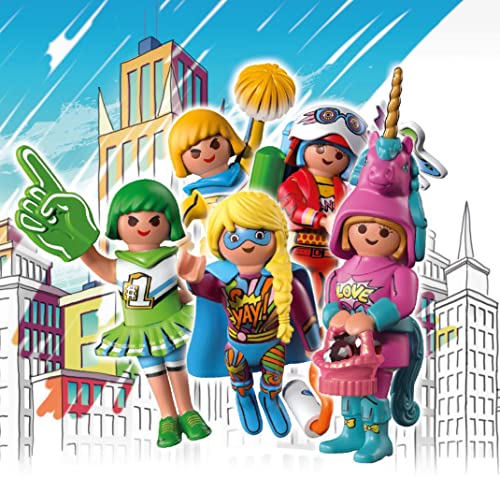 PLAYMOBIL 70478 EverDreamerz Caja Sorpresa con Figura de Comic World, A Partir de 7 Años