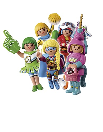 PLAYMOBIL 70478 EverDreamerz Caja Sorpresa con Figura de Comic World, A Partir de 7 Años