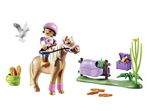 Playmobil 70514 Juguete Pony Icelandic