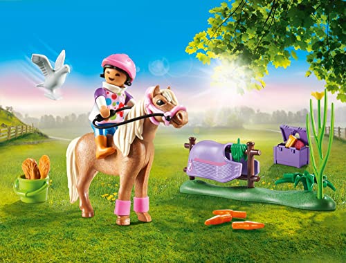 Playmobil 70514 Juguete Pony Icelandic