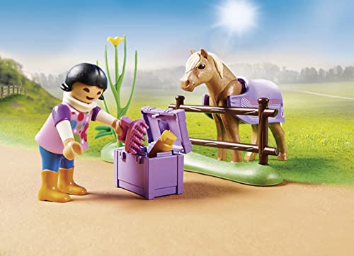 Playmobil 70514 Juguete Pony Icelandic