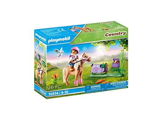 Playmobil 70514 Juguete Pony Icelandic