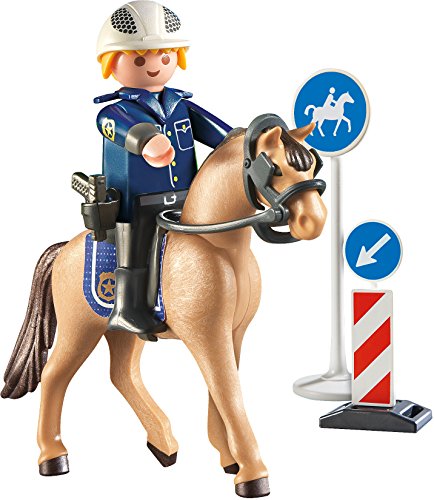 Playmobil-9260 Policía Montada, Multicolor (9260)