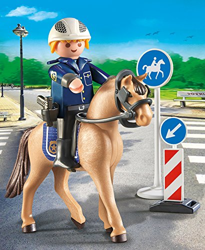 Playmobil-9260 Policía Montada, Multicolor (9260)