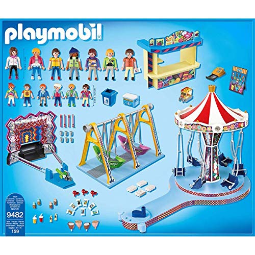 Playmobil 9482 Gran Kirmes Diversión de Juguete