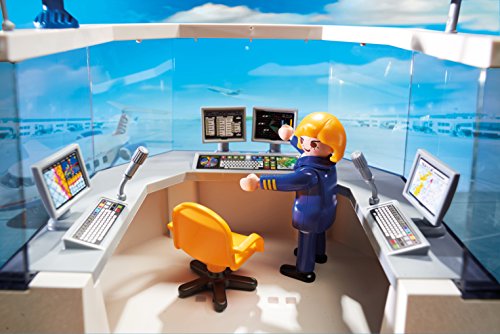 Playmobil Aeropuerto Playmobil Playset (5338)