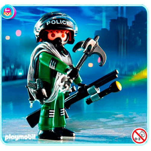 PLAYMOBIL - Agente SWAT (4693)