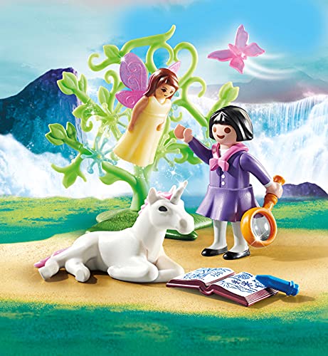 Playmobil Buscador de Have y Unicornios, Juguetes, Multicolor, 70379