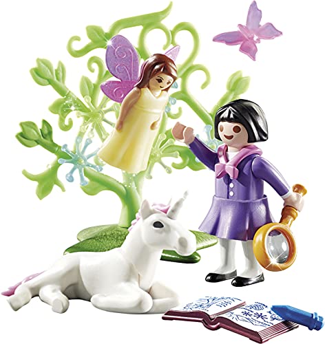 Playmobil Buscador de Have y Unicornios, Juguetes, Multicolor, 70379