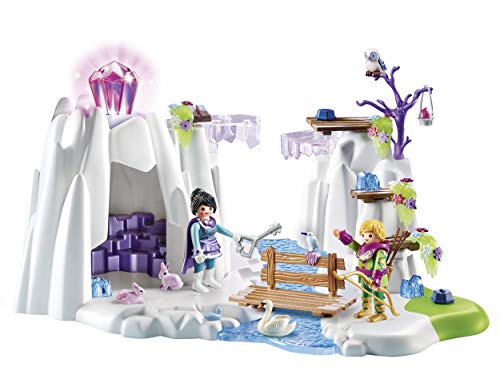 Playmobil - Búsqueda del Diamante de Cristal Juego con Accesorios, Multicolor (9470)