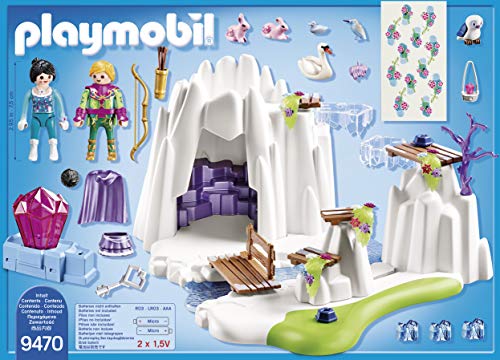 Playmobil - Búsqueda del Diamante de Cristal Juego con Accesorios, Multicolor (9470)