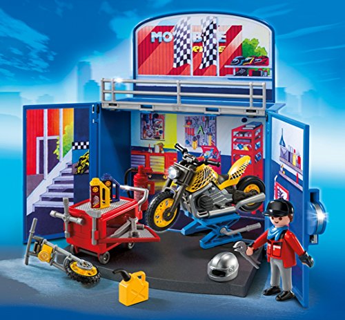 PLAYMOBIL - Cofre de Motos (61570)