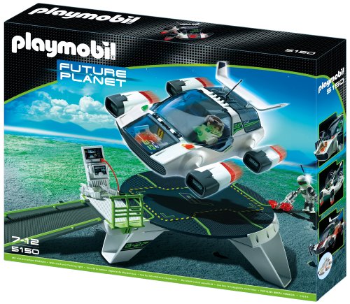 PLAYMOBIL - E-Rangers turbonave (5150)