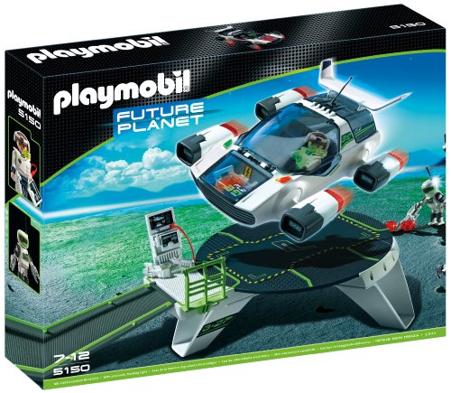 PLAYMOBIL - E-Rangers turbonave (5150)