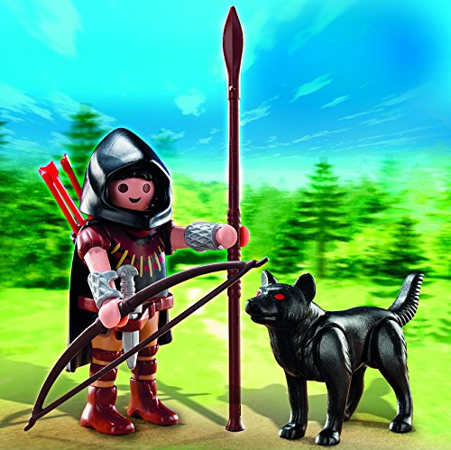 PLAYMOBIL Especiales Plus - Caballero del Lobo (5408)