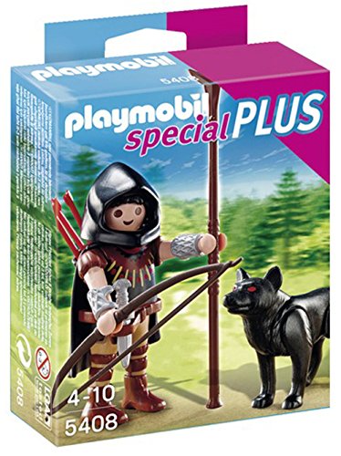 PLAYMOBIL Especiales Plus - Caballero del Lobo (5408)