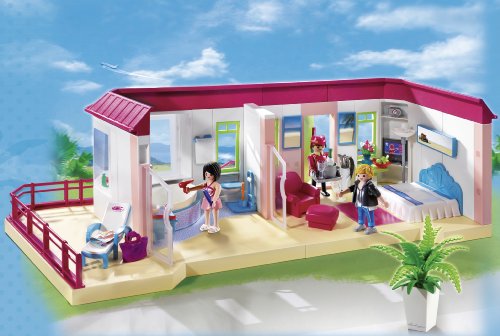 PLAYMOBIL Hotel - Suite, Set de Juego , Multicolor, 45 x 12,5 x 35 cm, (5269)