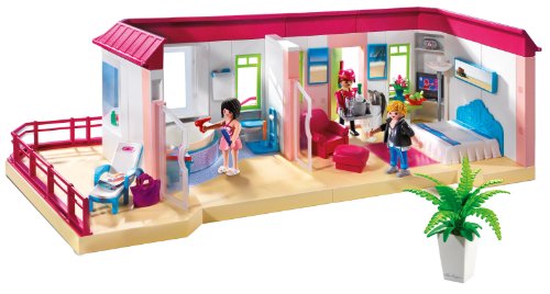 PLAYMOBIL Hotel - Suite, Set de Juego , Multicolor, 45 x 12,5 x 35 cm, (5269)