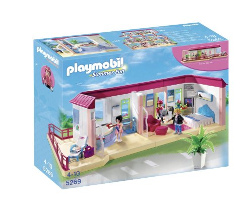 PLAYMOBIL Hotel - Suite, Set de Juego , Multicolor, 45 x 12,5 x 35 cm, (5269)