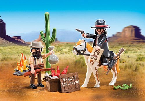 PLAYMOBIL Oeste - Maletín (5608)