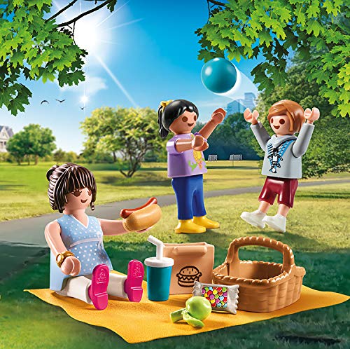 PLAYMOBIL para Picnic en el Parque.