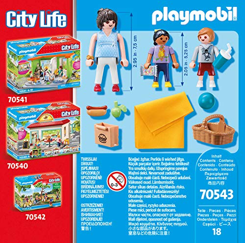 PLAYMOBIL para Picnic en el Parque.