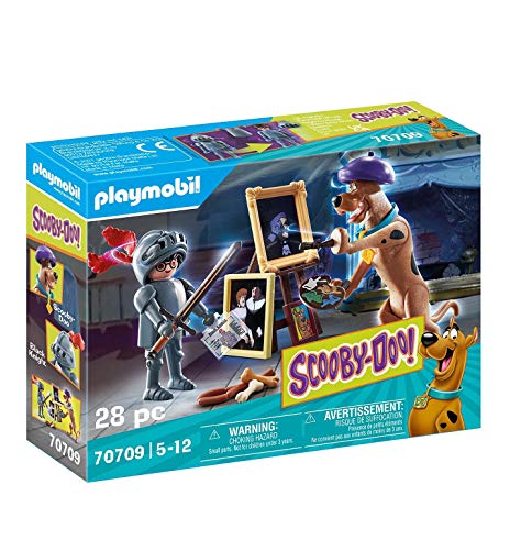 PLAYMOBIL SCOOBY-DOO! 70709 Aventura con Black Knight, a partir de 5 Años