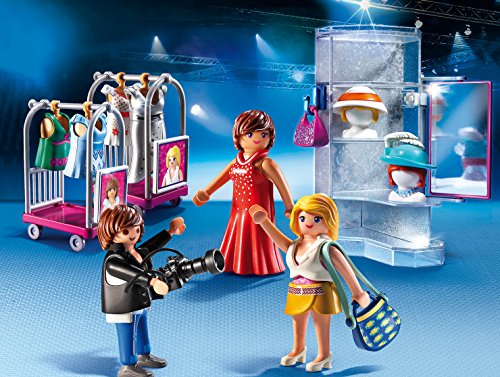 PLAYMOBIL - Sesión Fotos de Moda (61490)