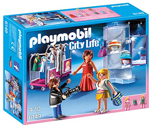 PLAYMOBIL - Sesión Fotos de Moda (61490)