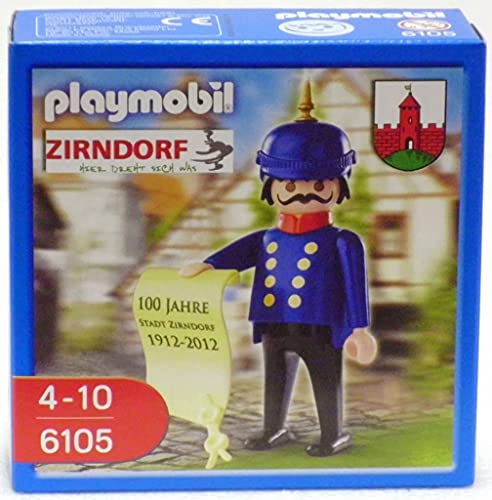 Playmobil - Special - gendarme victoriano especial 100 años ciudad zirndorf