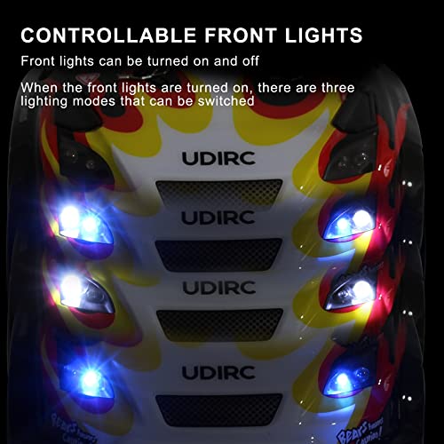 PLRRWJ 2.4G 4WD Coche de Deriva de Alta Velocidad, 1/16 Control Remoto Coche LED LED 30 km/h Carretera Control Remoto Coche RTR Modelo Modelo Eléctrico Coche Juguete Juguete Niño,A