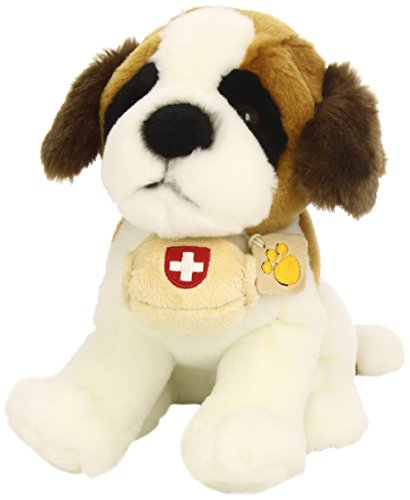 Plush&Company 05982 - Peluche de San Bernardo (29 cm)