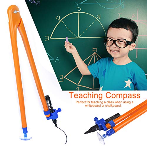 POHOVE Demonstration Compas s Math Teaching Compas s,Multiusos Círculo Dibujo Geometría Herramienta para Escuela Aula Pizarra Pizarra Pizarra Suministros de Papelería