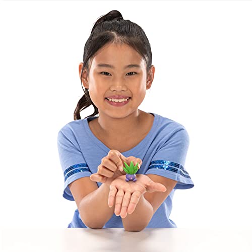 Poké Ball y Figura Clip 'N' Go – 1 Bola + 1 Figura de 5 cm Mystherbe (Oddish) – Accesorio para disfrazarse en Pedazo Pokémon