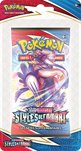 Pokémon Booster versión blíster – Espada y Escudo Styles de Combat (EB05) – Juego de Mesa – Juego de Cartas coleccionables (Modelo Aleatorio)