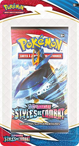 Pokémon Booster versión blíster – Espada y Escudo Styles de Combat (EB05) – Juego de Mesa – Juego de Cartas coleccionables (Modelo Aleatorio)