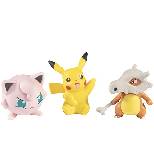 Pokemon Juego de 8 Figuras de Pokémon de 5 a 8 cm, con Licencia Oficial de Pokémon