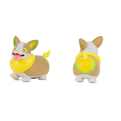 Pokémon – Pack de 2 Figuras de 5 cm – Evoli & Voltou