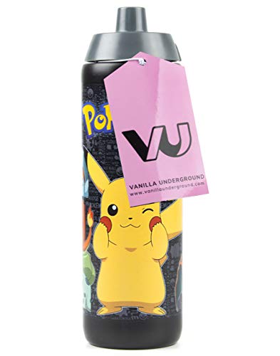 Pokemon Pikachu y Caracteres de la botella 724ml de agua de plástico Deportes