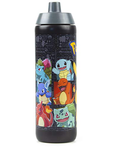 Pokemon Pikachu y Caracteres de la botella 724ml de agua de plástico Deportes