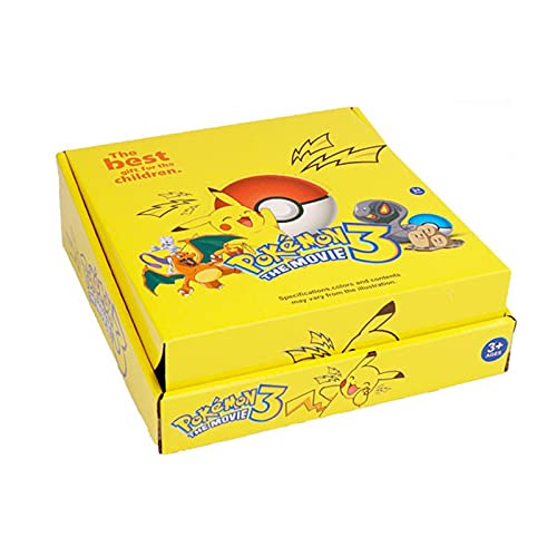 Pokémon Pokeball - Juego de 8 figuras de acción de Pikachu de 7 cm - Modelo de juguetes de anime, Pocket Monster Poke Balls