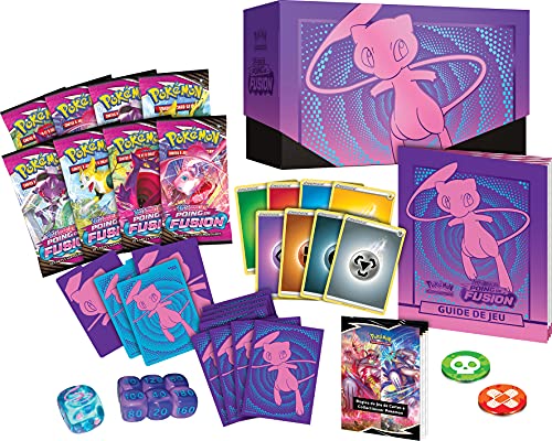 Pokémon POKELIEB08 - Estuche de regalo de élite y escudo para 8 sociedades, juego de cartas para coleccionar