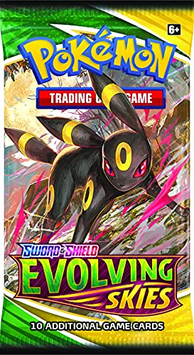 Pokemon-Sword & Shield 7 Evolving Skies: Booster Display (36 Boosters), 4 178-81877