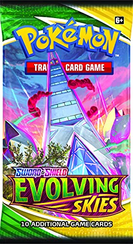 Pokemon-Sword & Shield 7 Evolving Skies: Booster Display (36 Boosters), 4 178-81877