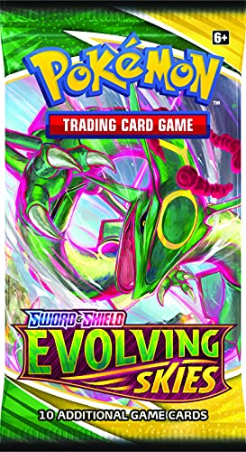 Pokemon-Sword & Shield 7 Evolving Skies: Booster Display (36 Boosters), 4 178-81877