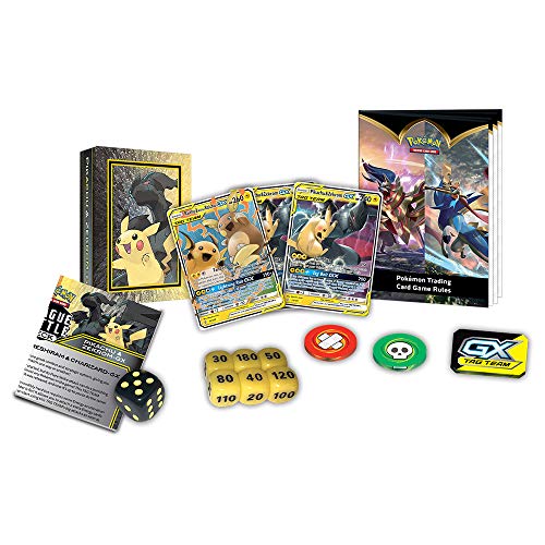 Pokémon TCG: League Battle Deck con Pikachu y Zekrom-GX